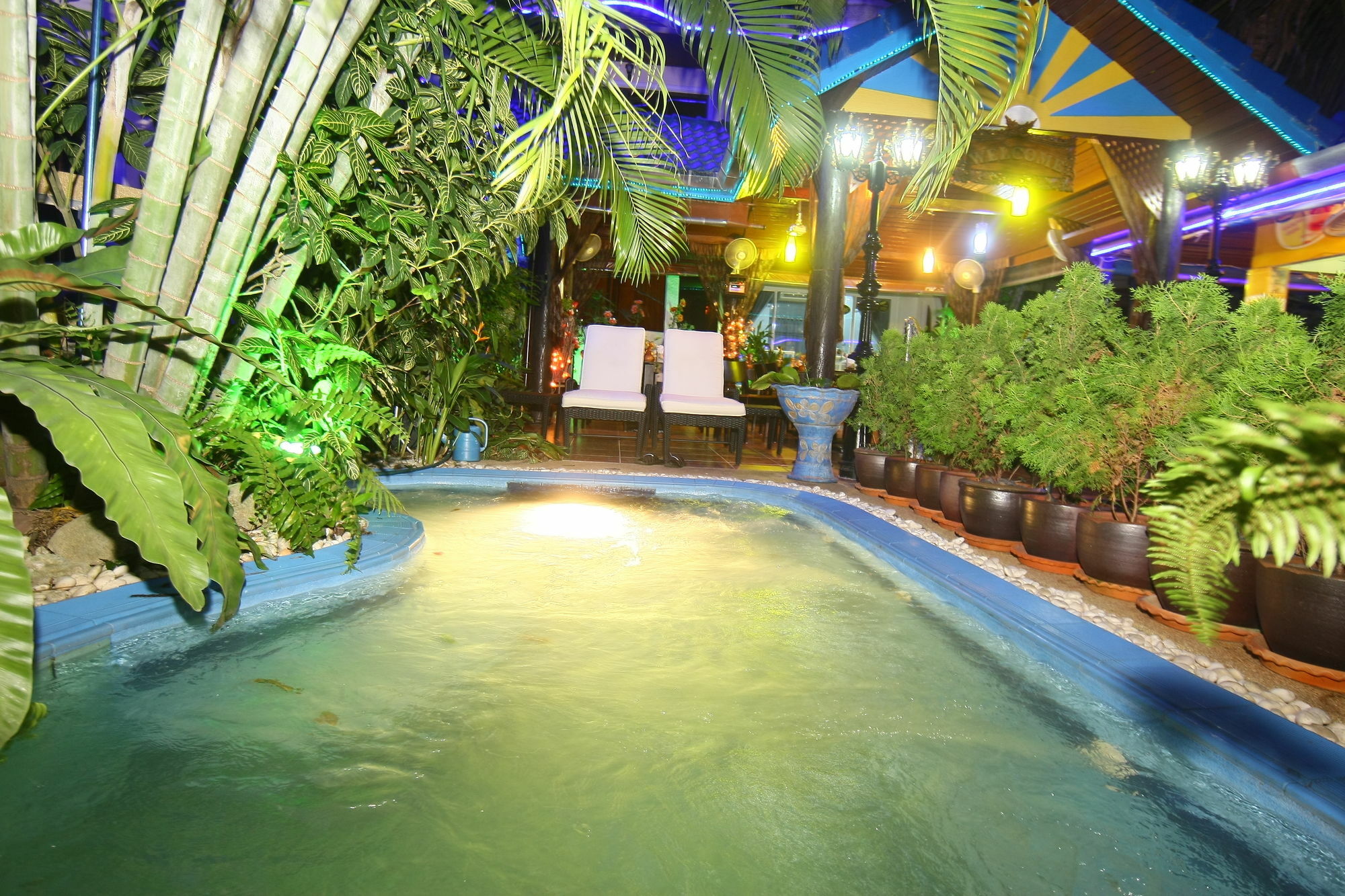 Patong Sunbeach Mansion Exterior photo